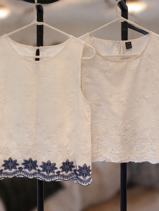 SHEIN Tops - ✨ Bundle of 2 Lace Tops | SHEIN  ✨